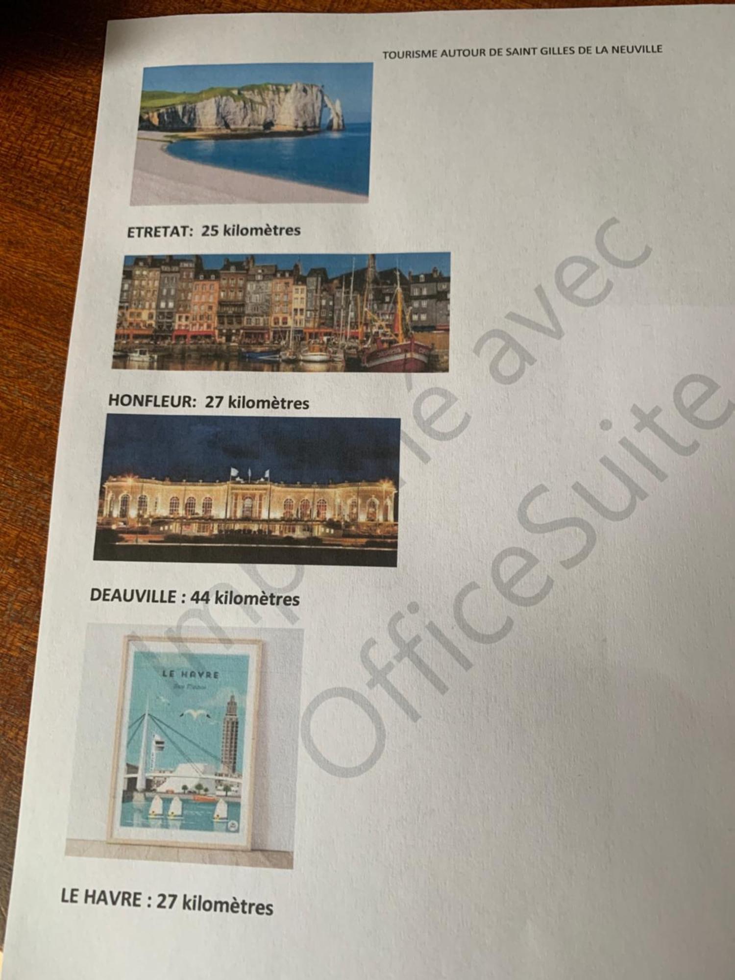 Un Peu De Campagne Hotell Saint-Gilles-de-la-Neuville Exteriör bild
